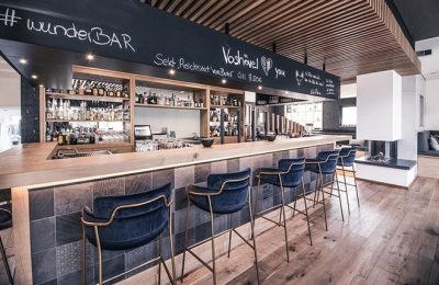 Wunderbar Die Wunderbar getaufte Hotelbar