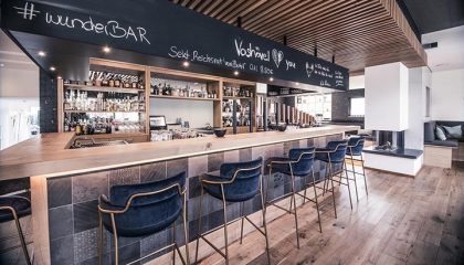 Wunderbar Die Wunderbar getaufte Hotelbar