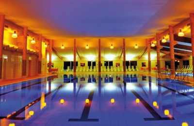 Pool Pool im Morada Strandhotel Kühlungsborn