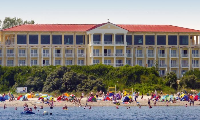 Außenansicht Außenansicht vom Morada Strandhotel Kühlungsborn