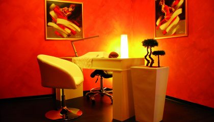 Baltico Spa Anwendungsraum im Baltico Spa