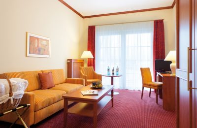 Zweiraumsuite Wohnraum in der Zweiraumsuite