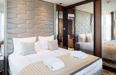 Junior Suite Bett in der Junior Suite