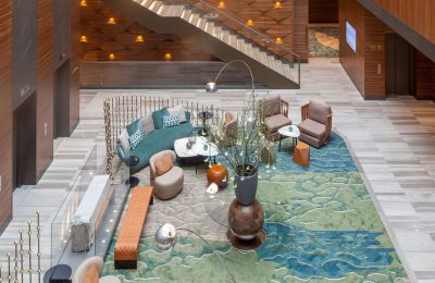 Lobby Lobby im Titanic Chaussee Berlin Hotel