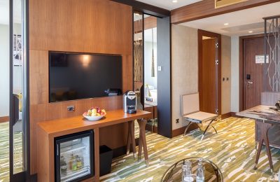 Titanic Suite Wohnraum in der Titanic Suite