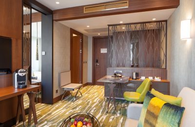 Titan Suite 4 Wohnbereich in der Titan Suite