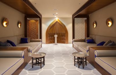 Orientlisch Ruheraum im orientalischen Stil
