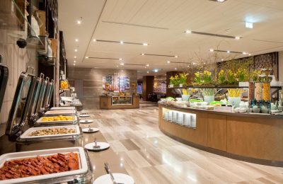 Restaurant Alesta Buffet im Restaurant Alesta