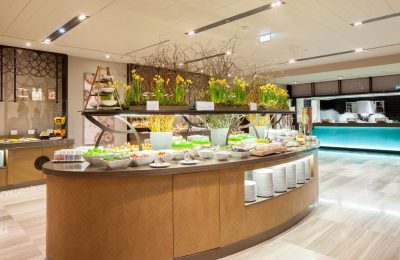 Restaurant Alesta 2 Große Buffetauswahl im Restaurant Alesta